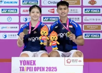 Juara Taipei Open 2025, Jafar/Felisha Bidik Gelar Lebih Bergengsi