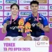 Juara Taipei Open 2025, Jafar/Felisha Bidik Gelar Lebih Bergengsi