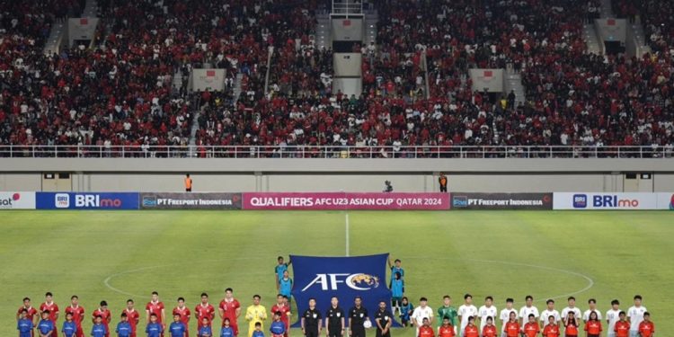 Indonesia Disebut Jadi Tuan Rumah Kualifikasi Piala Asia U-23 2026!