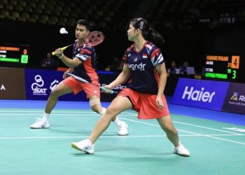 Thailand Open 2025: Lanny/Fadia Maju ke Babak 16 Besar