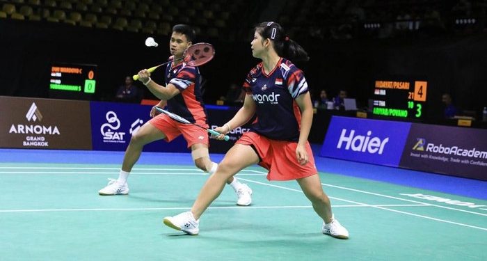 Thailand Open 2025: Lanny/Fadia Maju ke Babak 16 Besar