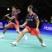 Thailand Open 2025: Jafar/Feli Awali dengan Kemenangan Straight Game