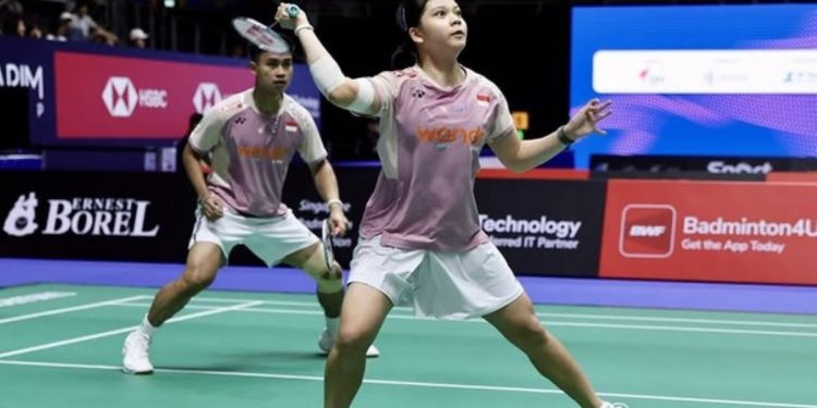 Hasil Singapore Open 2025: Menang Mudah atas Pasangan Taiwan, Jafar/Felisha Lanjut ke 16 Besar