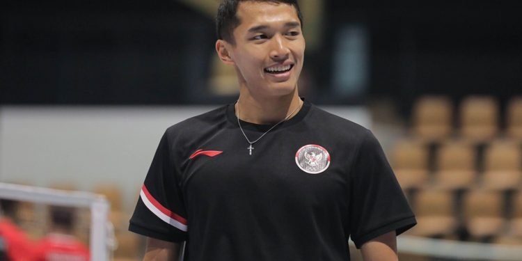 Singapore Open 2025: Jonatan Christie Debut Manis sebagai Pemain Non-Pelatnas, Tembus 16 Besar