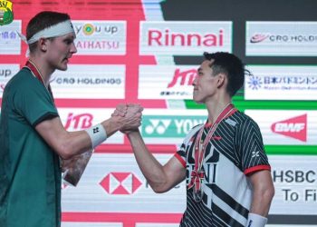 Ada Victor Axelsen dalam Keputusan Jonatan Christie Tinggalkan Pelatnas PBSI