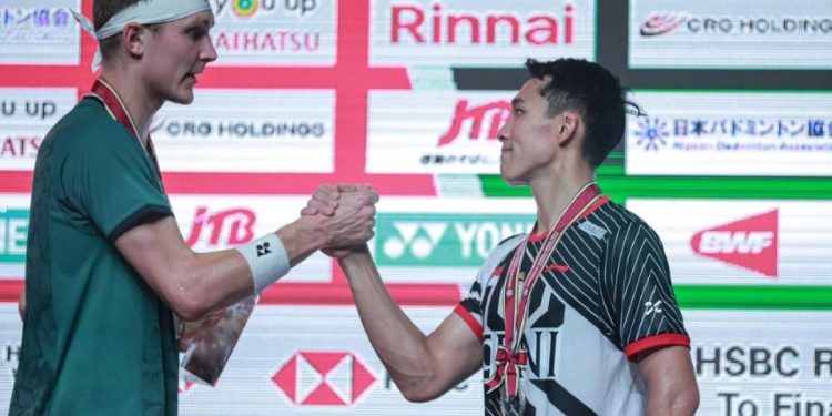 Ada Victor Axelsen dalam Keputusan Jonatan Christie Tinggalkan Pelatnas PBSI