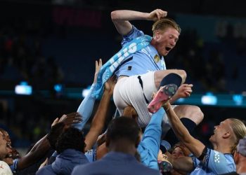 Manchester City Melepas Kepergian Kevin De Bruyne