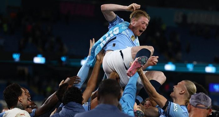 Manchester City Melepas Kepergian Kevin De Bruyne