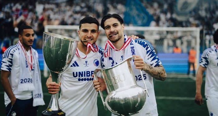 Copenhagen Juara Piala Denmark, Kevin Diks Raih Double Winner