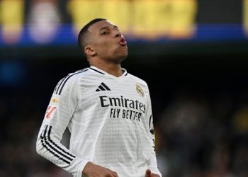 Kylian Mbappe Resmi Rebut Sepatu Emas Eropa 2025