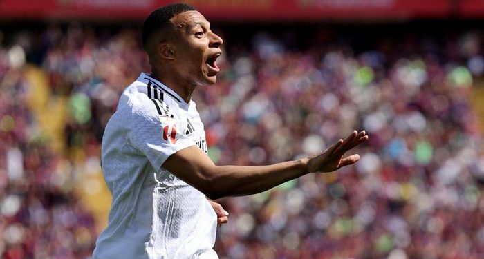Kylian Mbappe Jadi Debutan Tertajam Real Madrid Sepanjang Sejarah