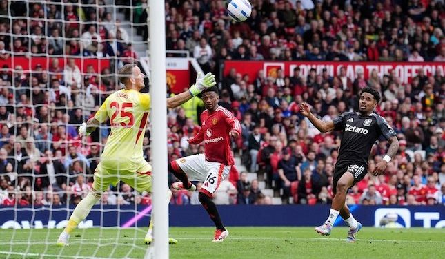 Hasil Manchester United vs Aston Villa: Skor 2-0