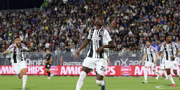 Hasil Venezia vs Juventus: Skor 2-3