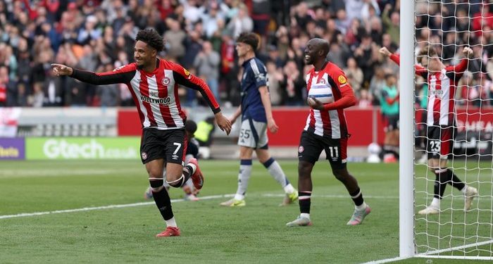 Brentford Vs MU: Setan Merah Tumbang 3-4