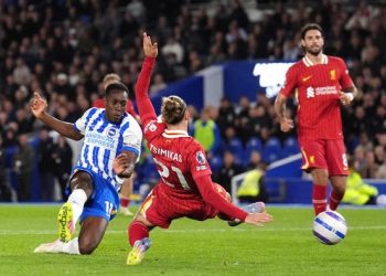 Brighton Vs Liverpool: Si Merah Kalah 2-3