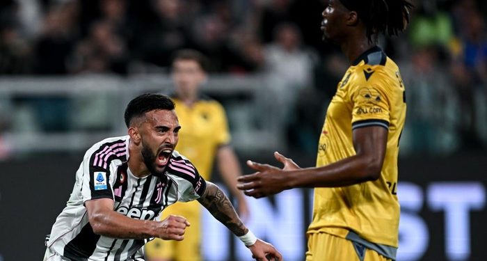 Juventus Vs Udinese: Si Nyonya Tua Menang 2-0