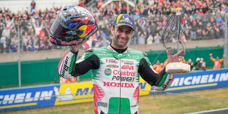 Manajer Ducati Kagum Johann Zarco Menang di Lintasan Basah pada MotoGP Prancis 2025