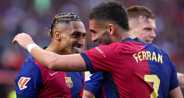 Barcelona vs Real Madrid di Liga Spanyol: Menang 4-3, Lamine Yamal Cs Selangkah Lagi Juara