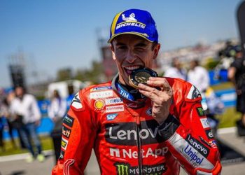 Ducati Begitu Kuat di Sirkuit Le Mans, Marc Marquez Pede Menang di MotoGP Prancis 2025