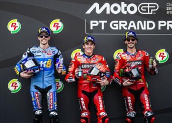 Bukan Marc Marquez yang Bikin Francesco Bagnaia Terluka di MotoGP 2025 tapi Alex Marquez!