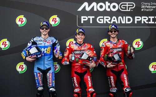 Bukan Marc Marquez yang Bikin Francesco Bagnaia Terluka di MotoGP 2025 tapi Alex Marquez!