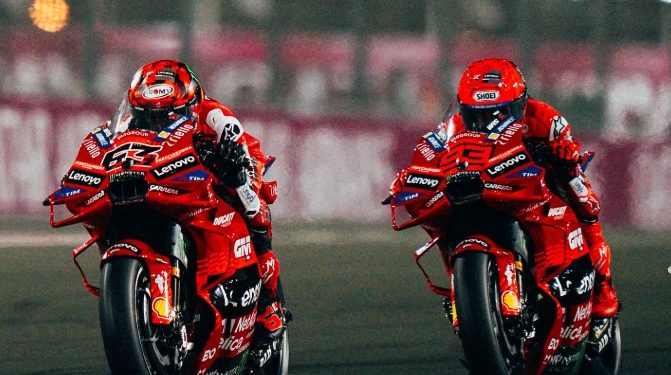Kelar MotoGP Spanyol 2025, Motor Francesco Bagnaia dan Marc Marquez Bakal Tampil Berbeda