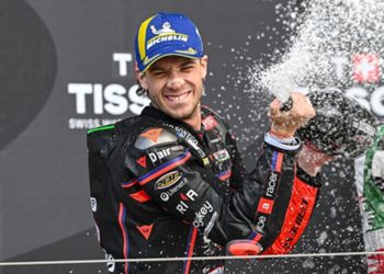Marco Bezzecchi Kaget Menang di MotoGP Inggris 2025: Sungguh Menakjubkan!