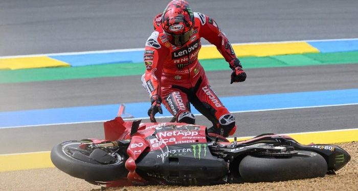 Bos Ducati: Bagnaia Kesulitan Bukan karena Marc Marquez!