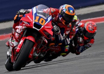 Marini Kecelakaan Parah di Jepang: Pinggul Geser, Tulang Dada Patah