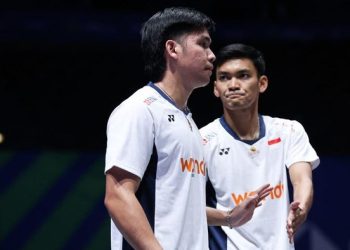 Hasil Indonesia Vs Denmark di Piala Sudirman 2025: RI Juara Grup!