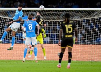 Napoli vs Genoa: Imbang 2-2, Il Partenopei Gagal Jauhi Inter