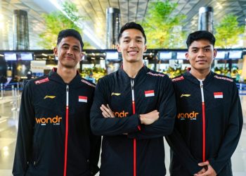 Alwi Farhan dan Moh Zaki Ubaidillah Bersinar di Piala Sudirman 2025, Indra Wijaya: Mendekati Top Level!
