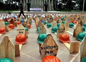 24.036 Pekerja Kena PHK per April 2025, Lapangan Kerja di Mana?