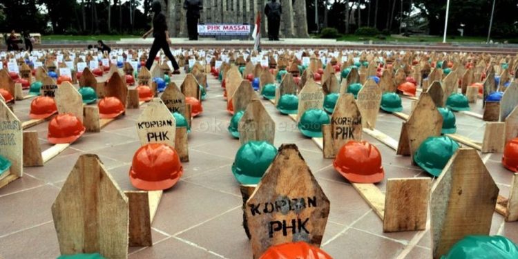 24.036 Pekerja Kena PHK per April 2025, Lapangan Kerja di Mana?