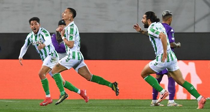 Singkirkan Fiorentina, Real Betis Lolos ke Final Conference League