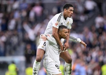 Real Madrid Menjaga Asa Jegal Barcelona