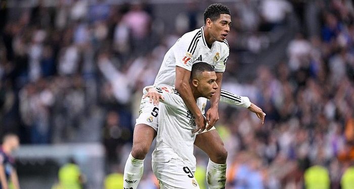Real Madrid Menjaga Asa Jegal Barcelona
