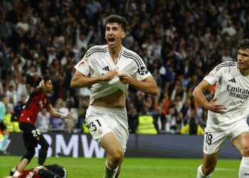 Real Madrid vs Mallorca di Liga Spanyol: Los Blancos Menang Comeback 2-1