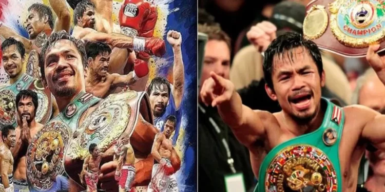 Rekor Manny Pacquiao Juara Dunia Tinju 8 Divisi Mustahil Dipecahkan
