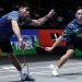 Singapore Open 2025: Sabar/Reza Tumbang di Babak 16 Besar