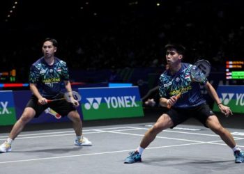 Thailand Open 2025: Sabar/Reza Gagal Susul Fajar/Rian ke Semifinal