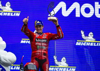 Penyebab Marc Marquez Harus Puas Finis Kedua di MotoGP Prancis 2025