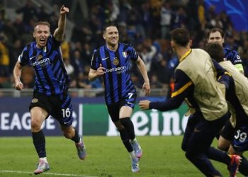 Inter Milan vs Barcelona: Drama 7 Gol Hiasi Epic Comeback Nerazzurri