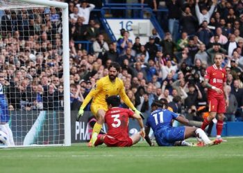 Hasil Liga Inggris: Chelsea Hantam Liverpool 3-1