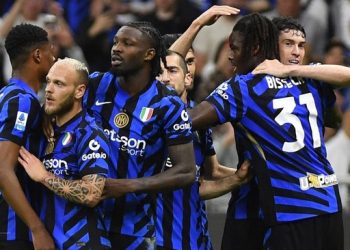 Hasil Liga Italia: Inter Ditahan Dramatis Lazio, 2 Pelatih Diusir