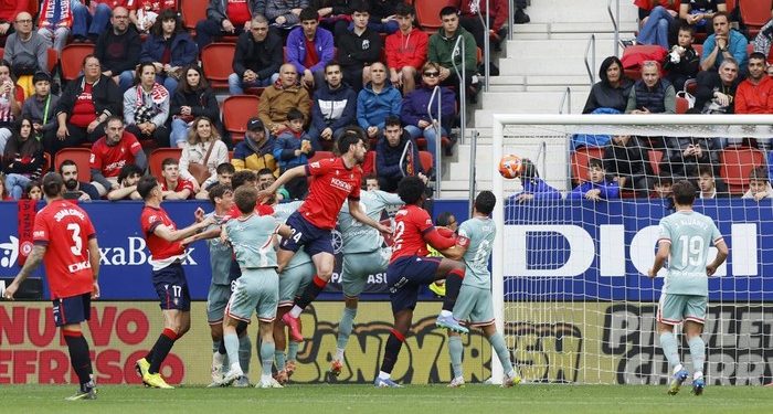 Osasuna Vs Atletico Madrid: Los Colchoneros Tumbang 0-2