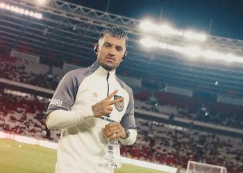 Stefano Lilipaly Bahagia Comeback ke TC Timnas Indonesia