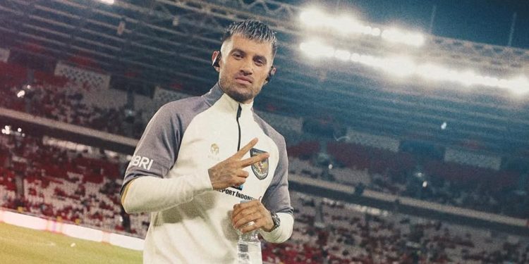 Stefano Lilipaly Bahagia Comeback ke TC Timnas Indonesia