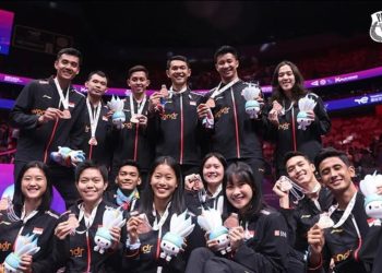 Indonesia Raih Perunggu di Piala Sudirman 2025, PBSI Beberkan Catatan Positif Jonatan Christie Cs
