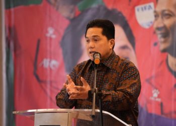 Erick Thohir Patok Target Timnas Indonesia U-23 Tembus Putaran Final Piala Asia 2026
